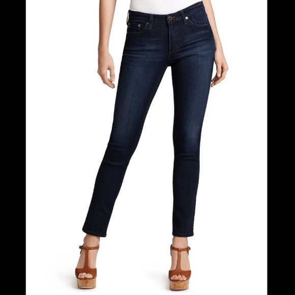 Ag Adriano Goldschmied Denim - Adriano Goldschmied Prima Midrise Cigarette Jeans